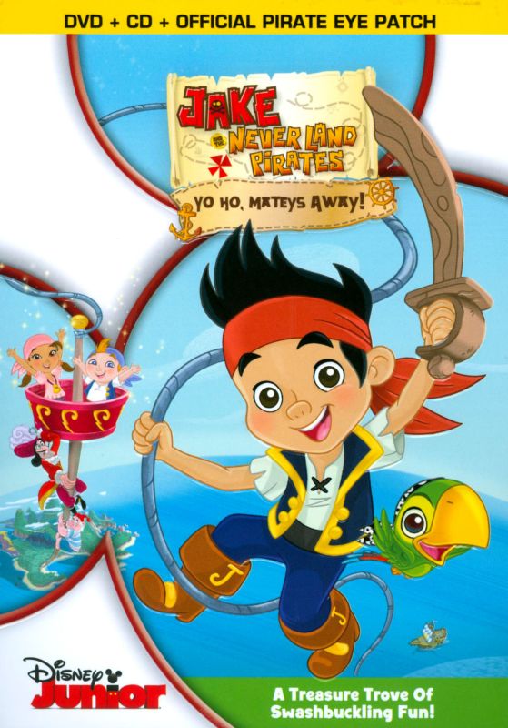 

Jake and the Never Land Pirates: Season 1, Vol. 1 [2 Discs] [DVD/CD] [With Eye Patch] [DVD]