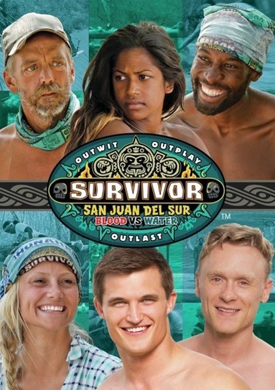 Survivor: San Juan Del Sur - Blood vs Water - Season 29 [3 Discs] [DVD]