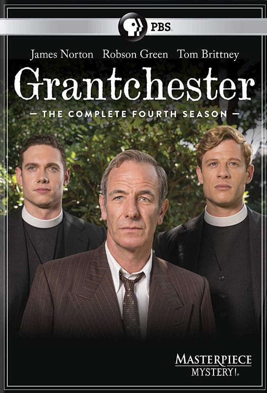 

Masterpiece Mystery!: Grantchester: Season 4 [DVD]