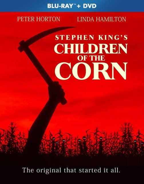 Front Standard. Children of the Corn [SteelBook] [Blu-ray/DVD] [2 Discs] [1984].
