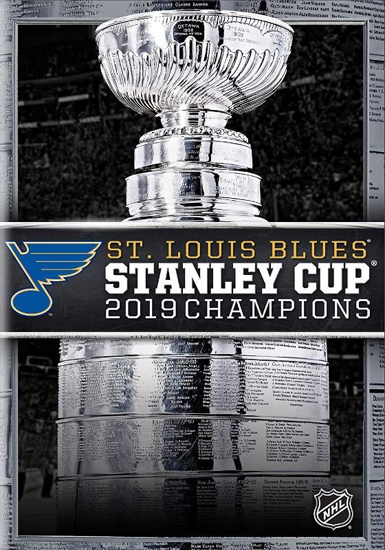 NHL: 2019 Stanley Cup Champions - St. Louis Blues [DVD] [2019]