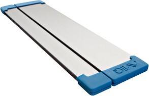 Front Standard. AViiQ - Quick Stand Portable Laptop Stand - Blue.