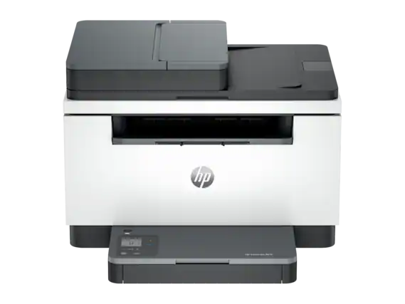 Front. HP - HP LaserJet MFP M235sdw Laser Printer, Black And White Mobile Print, Copy, Scan - Black.