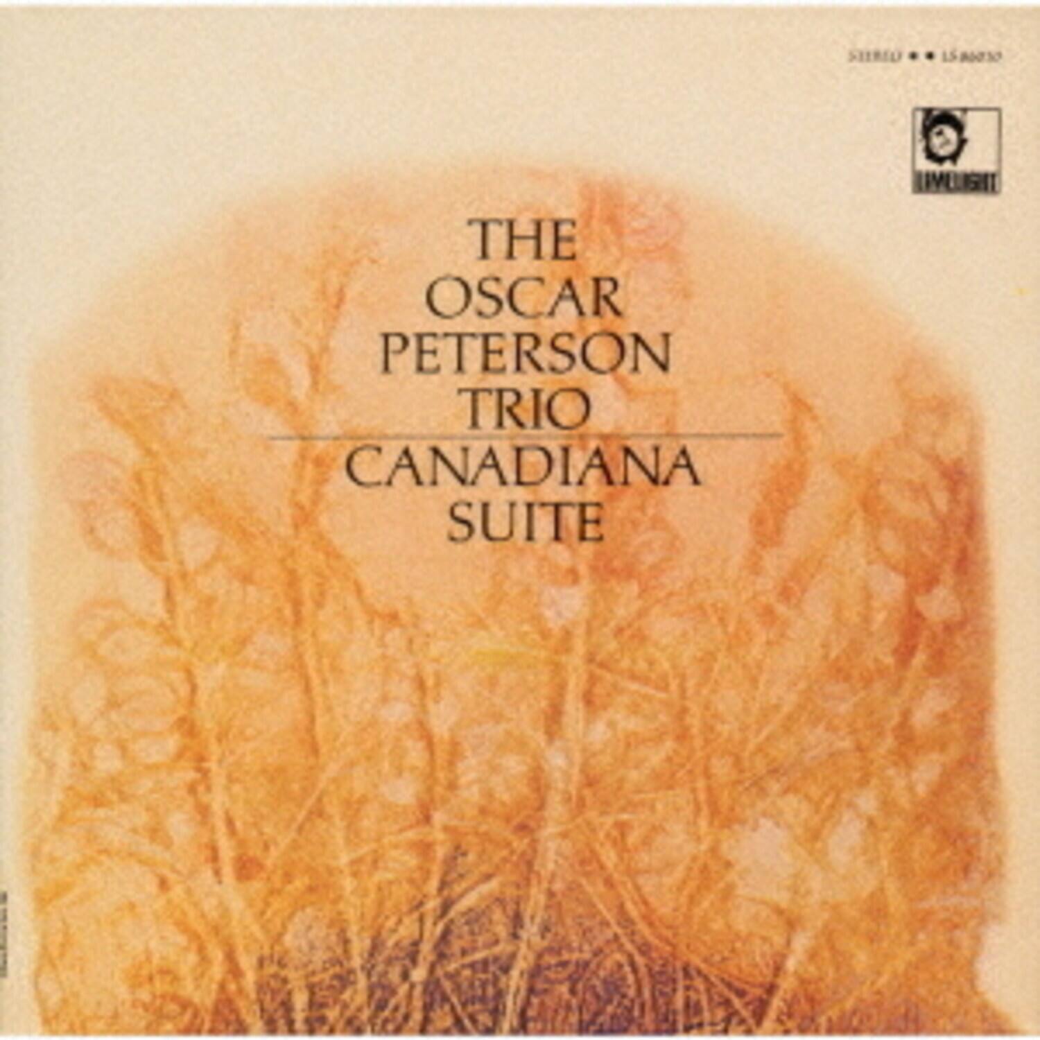 The Oscar Peterson Trio  
Canadiana Suite