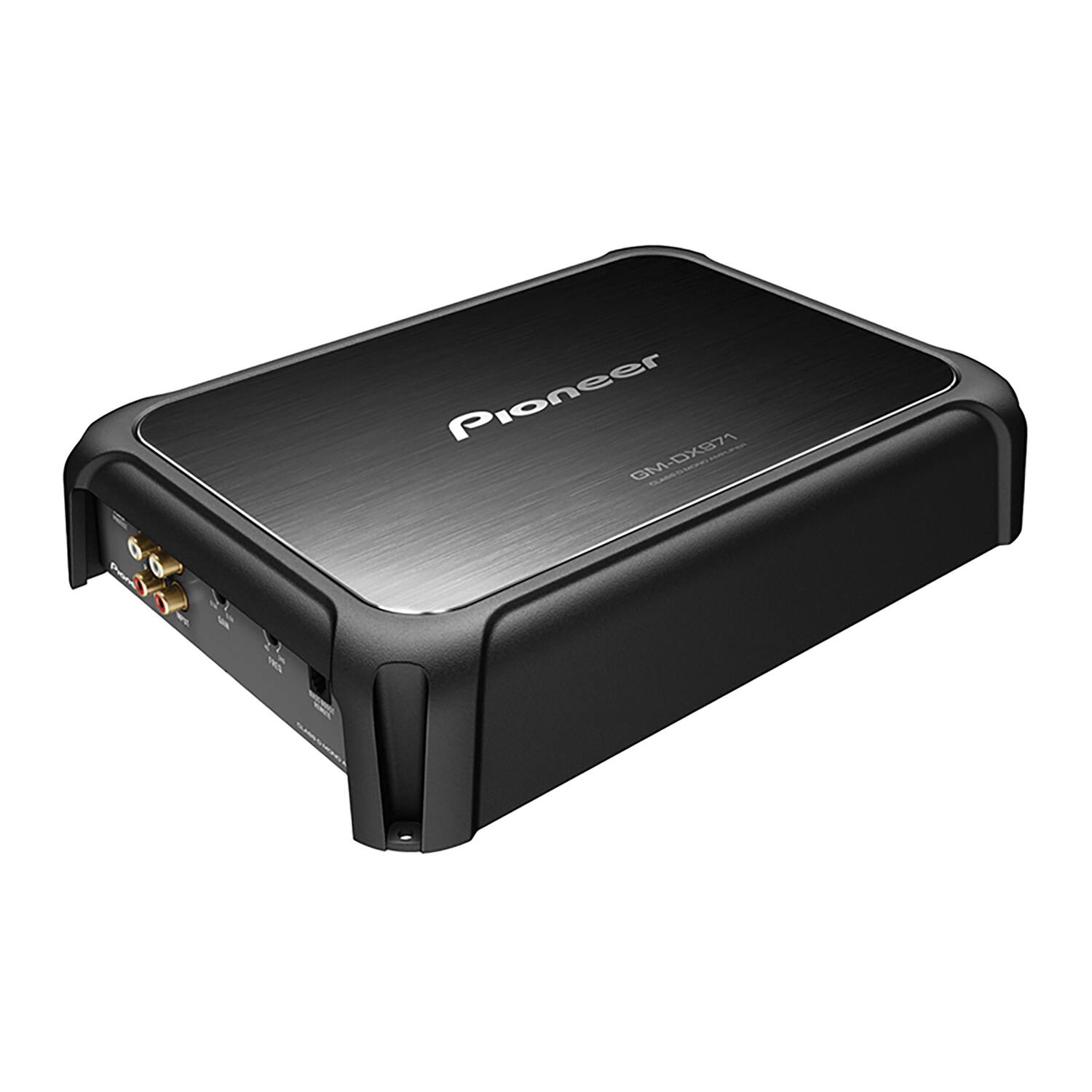 Pioneer GM DX971 1 Channel 1200W RMS Class D Amplifier, Wired Bass