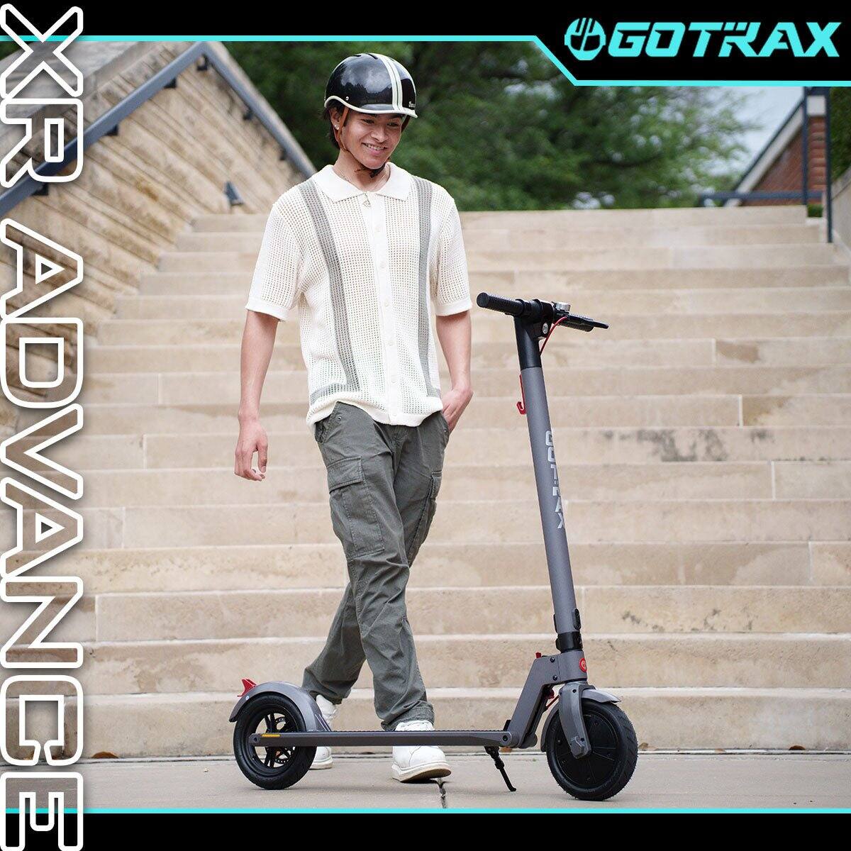 XR ADVANCE  
GOTRAX  
CCA