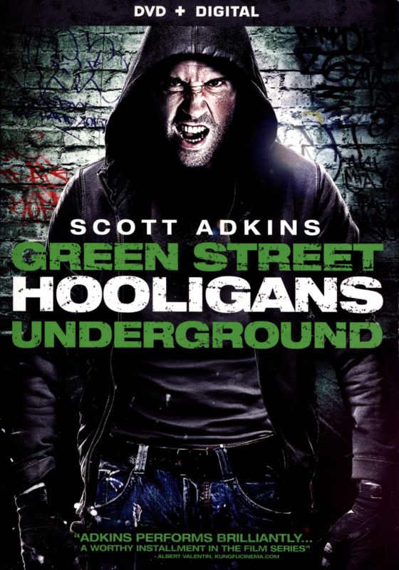  Green Street Hooligans: Underground [DVD] [2013]
