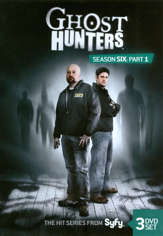  Ghost Hunters: Season Six, Part 1 [DVD]