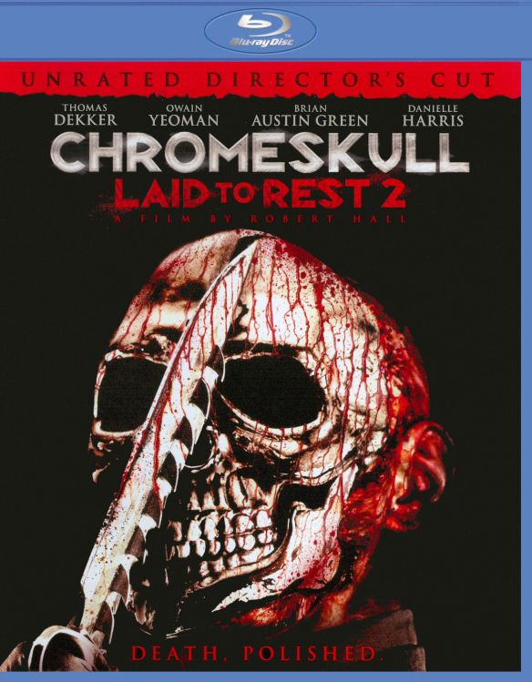 Chromeskull: Laid to Rest 2 (Blu-ray)