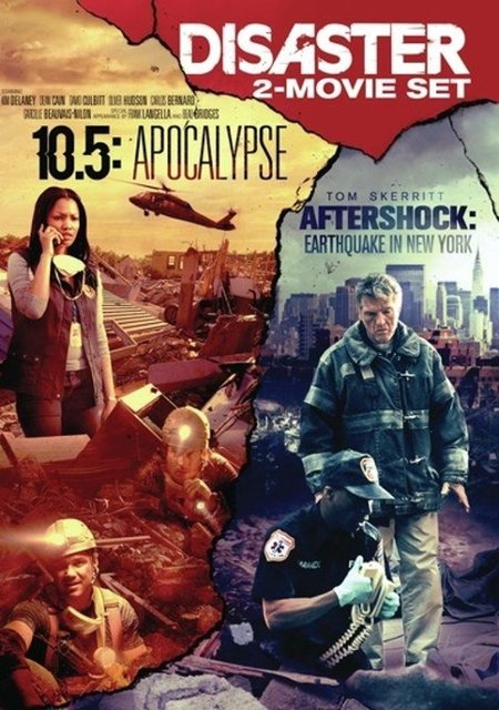 10.5 Apocalypse/Aftershock: Earthquake in New York [DVD] - Best Buy