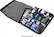 Alt View Standard 1. Cocoon - 10" GRID-IT Wrap - Black.