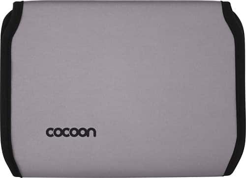 Front Standard. Cocoon - 7" GRID-IT Wrap - Gray.