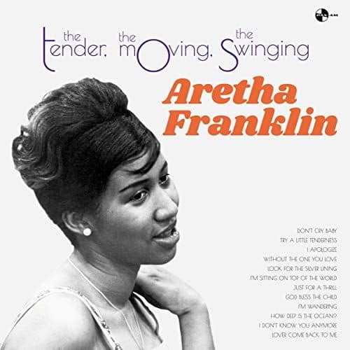 Best Buy: The Tender, The Moving, The Swinging Aretha Franklin [lp] Vinyl