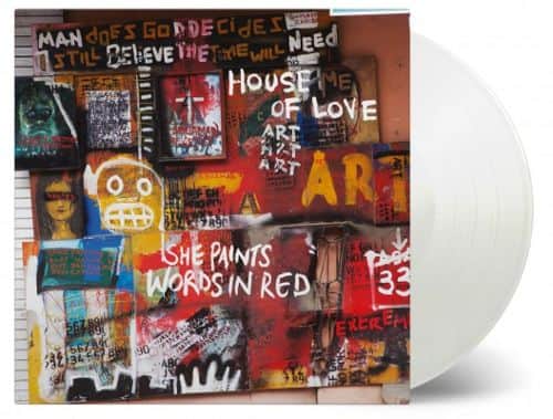 

She Paints Words in Red [LP] - VINYL