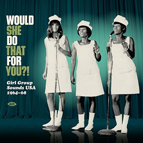 

Would She Do That for You Girl-Group Sounds U.S.A. 1964-1968 [LP] - VINYL