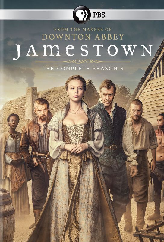 Jamestown: Season 3 [DVD]