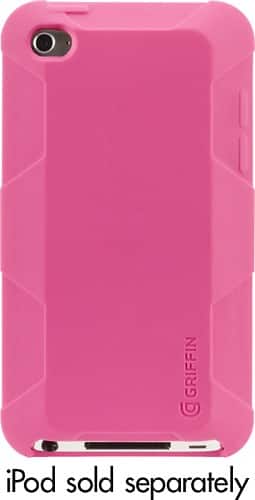 Front Standard. Griffin Technology - Protector Case for Apple® iPod® touch - Pink.
