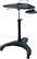 Angle Standard. Prestige - Aidata PopDesk Mobile Laptop Desk - Black.