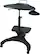 Angle Standard. Prestige - Aidata PopDesk Mobile Laptop Desk - Black.