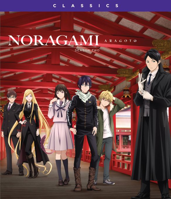 

Noragami Aragoto: Season Two [Blu-ray]