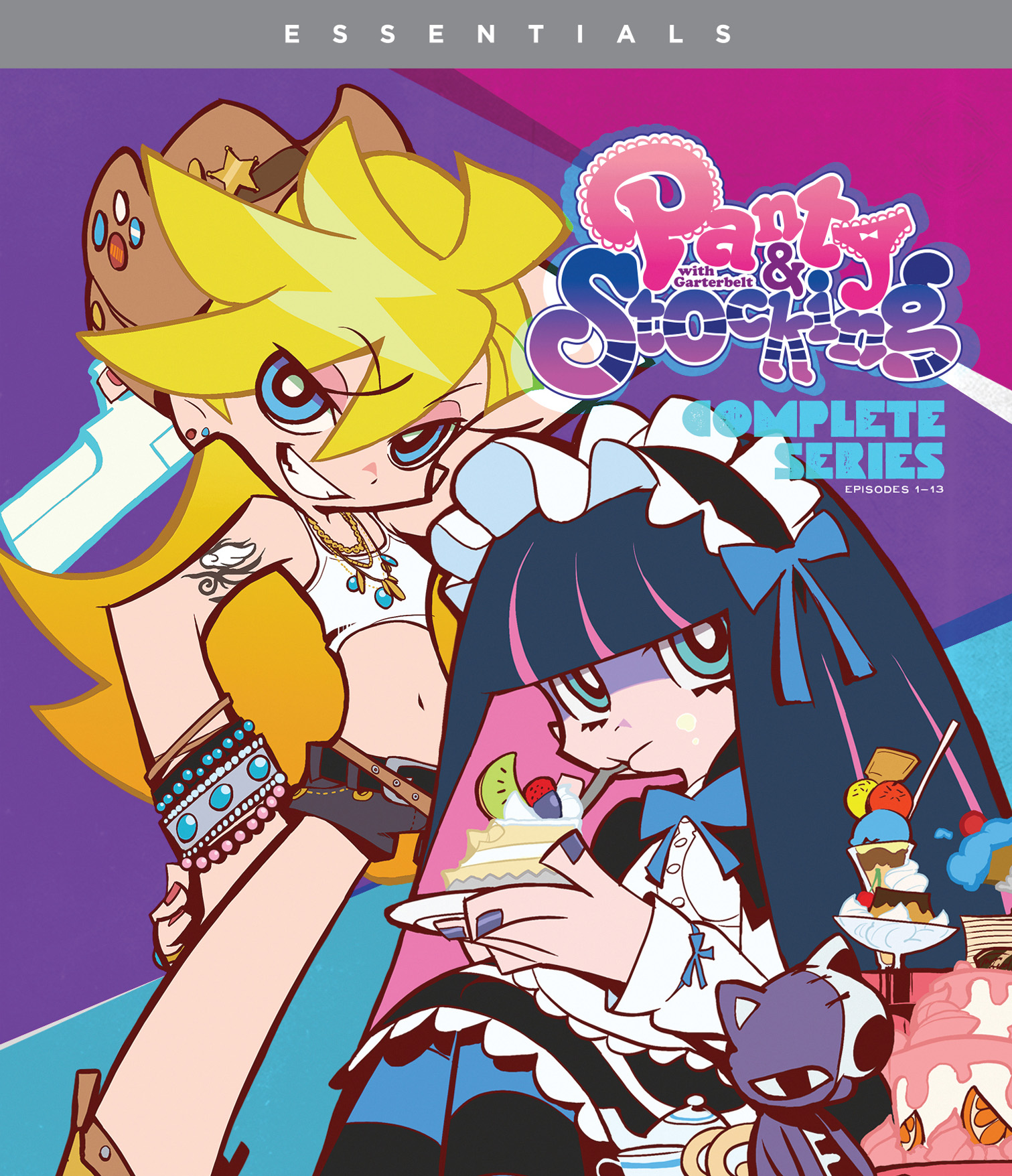 Customer Reviews: Panty & Stocking with Garterbelt: The Complete