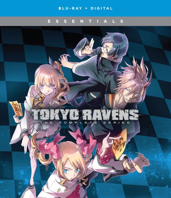 Best Buy: Tokyo Ravens: The Complete Series [Blu-ray]