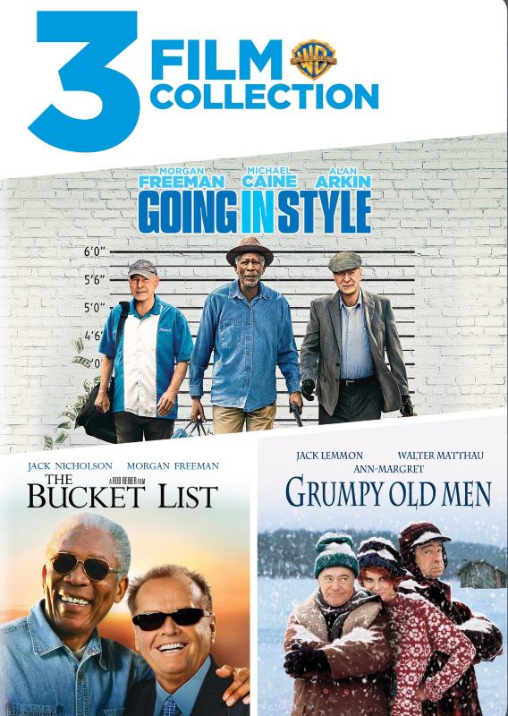 Going in Style/The Bucket List/Grumpy Old Men [DVD]