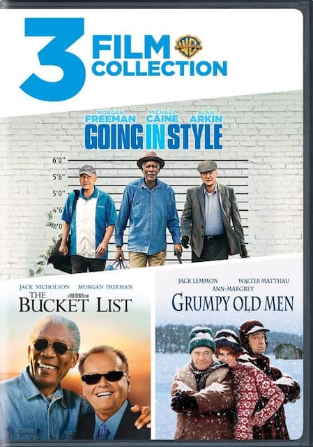 Going In Style The Bucket List Grumpy Old Men Dvd Best Buy Going In Style The Bucket List Grumpy Old Men Dvd Best Buy