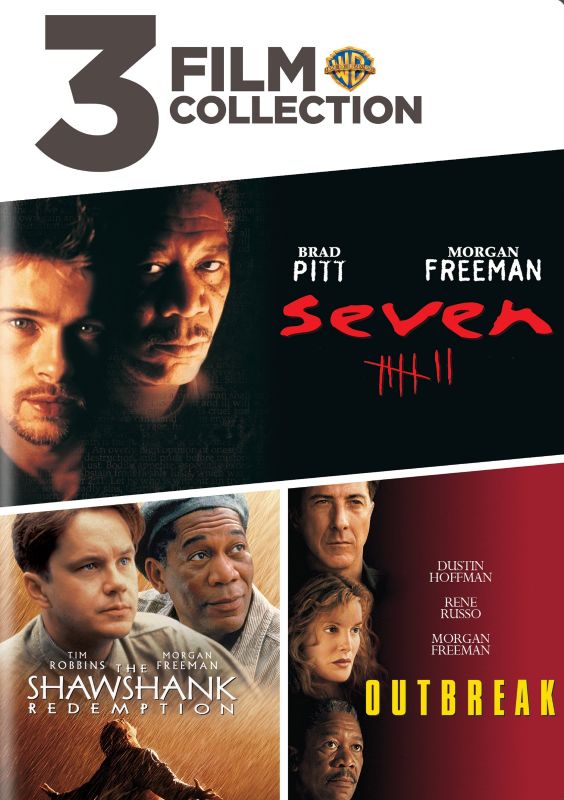 Seven/The Shawshank Redemption/Outbreak [DVD] - Best Buy