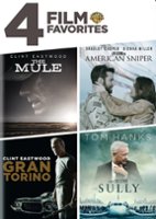 The Mule/Gran Torino/American Sniper/Sully [DVD] - Front_Original