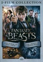 Fantastic Beasts and Where to Find Them/Fantastic Beasts: The Crimes of Grindelwald [2 Discs] [DVD] - Front_Original