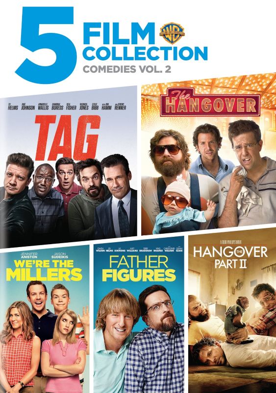 

5 Film Collection: Comedies - Vol. 2 [3 Discs] [DVD]