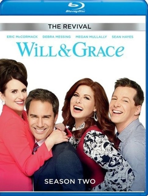 Front Standard. Will and Grace (The Revival): Season Two [Blu-ray].