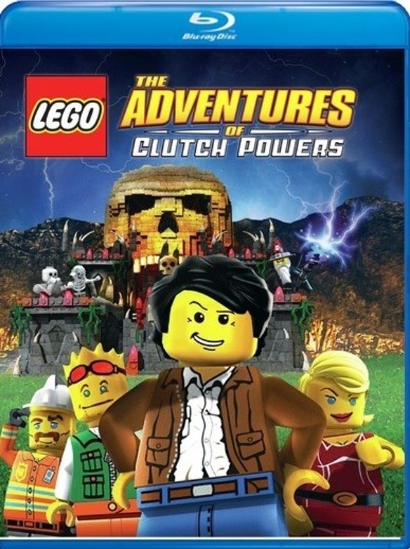 LEGO: The Adventures of Clutch Powers [Blu-ray] [2009]