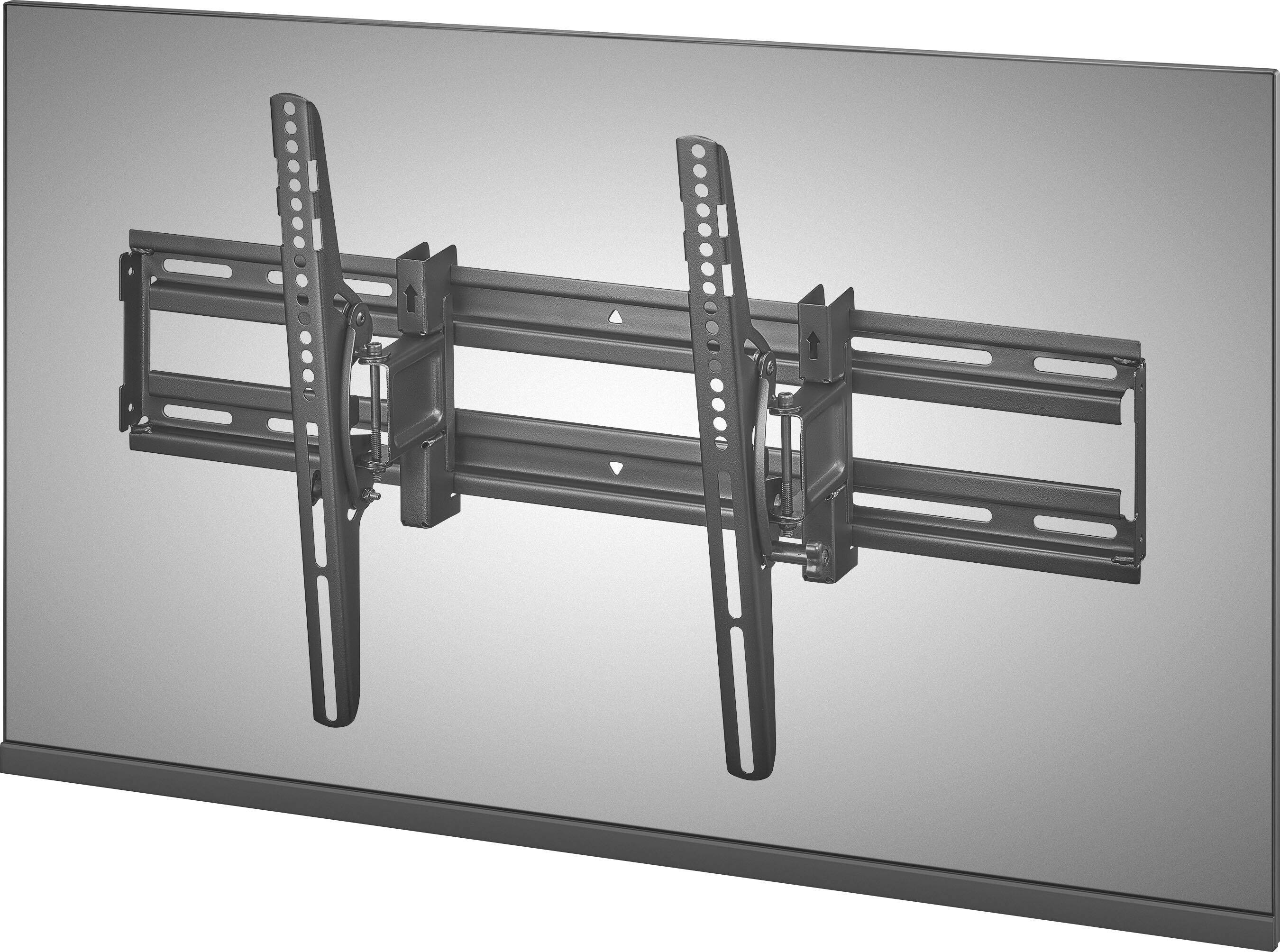 Alt View 12. Insignia™ - Extending Tilt TV Wall Mount for Most 42–90" TVs - Extends 5.1", Up to 120 lbs - Black.