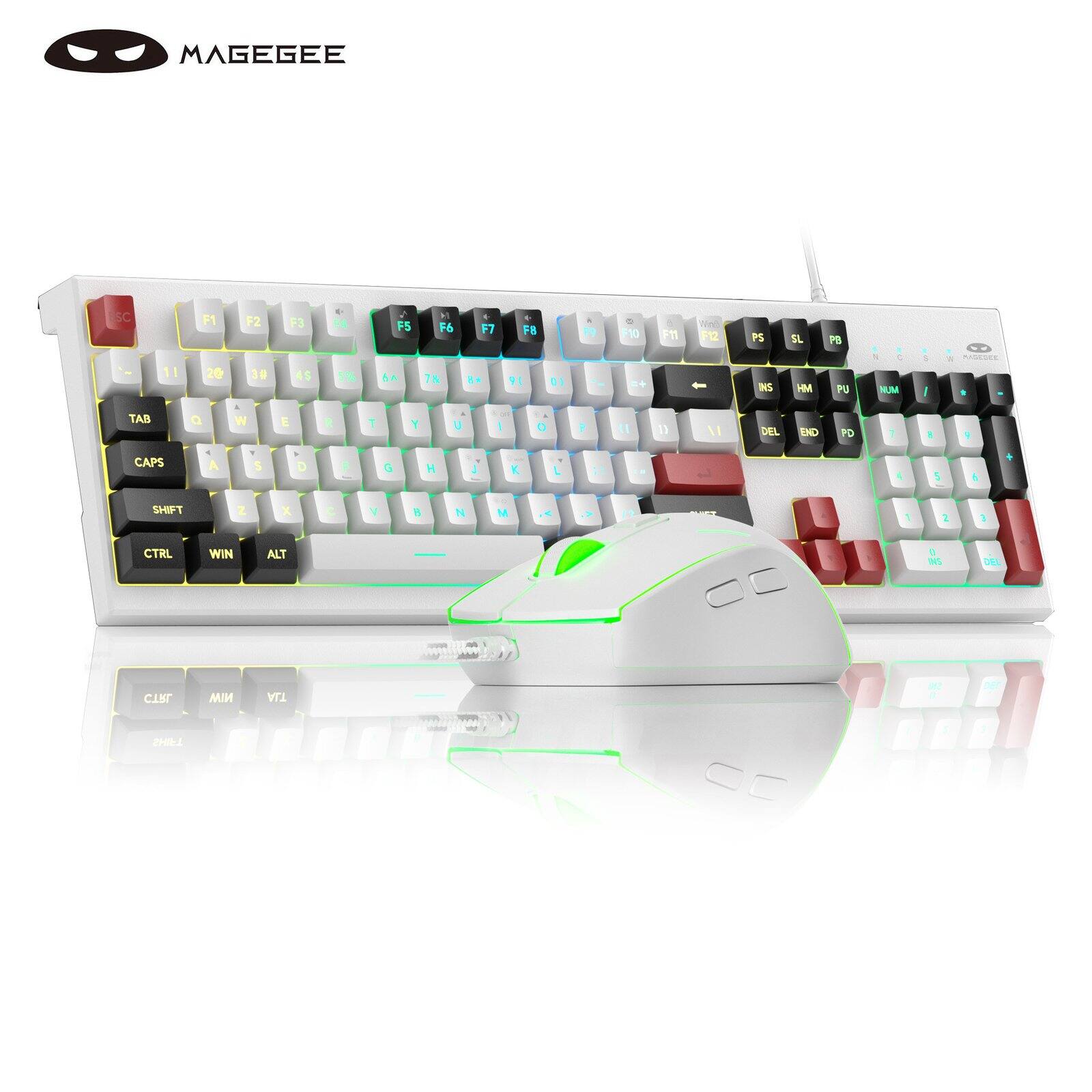 MAGEGEE

SC
F1
F2
F3
F4
F5
F6
F7
F8
FV
F10
F11
wind F12
PS
SL
PB
TAB
11
20 Q
3# 4 W
4$ E
5% R
6^ T
7& Y
8* U
91 I
0
P
O
II
II
//
NS DEL
HM END
PU PD
5 C NUM 7
1 I 8
MUSICIATE R
CAPS
5 A
$
D
F
G
H
J
K
L
5
6
SHIFT
Z
X
:
V
B
N
M
1
2
3
CTRL
WIN
ALT
0 INS
DEL
CTRL
I
ALT
SN
DET
SHIFT
del
