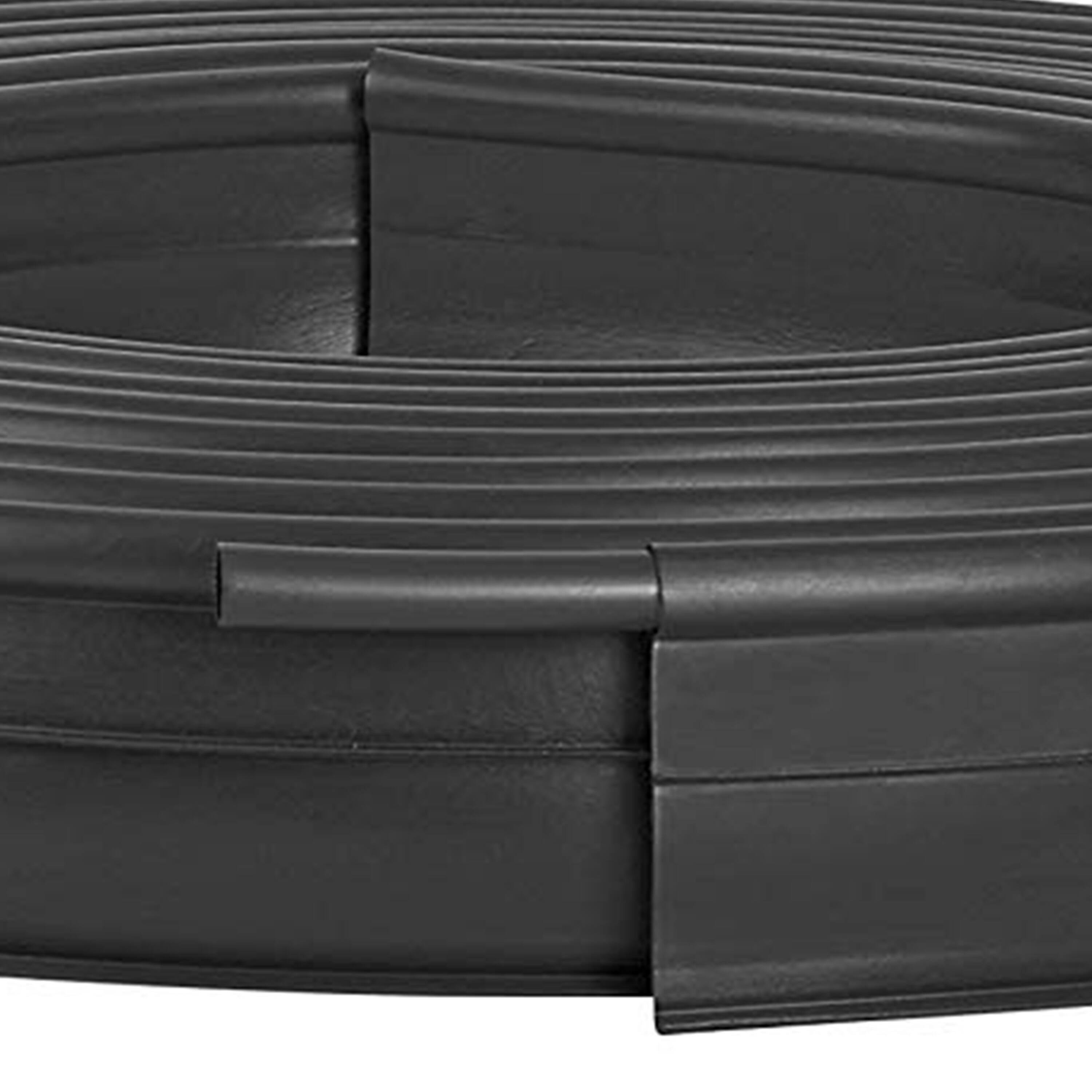 Alt View 6. Suncast - Suncast Professional Grade Dig In 60 Foot Landscape Edging Roll, Black (2 Pack).