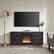 Alt View 35. Camden&Wells - Greer Crystal Fireplace TV Stand for Most TVs up to 65" - Black Grain.