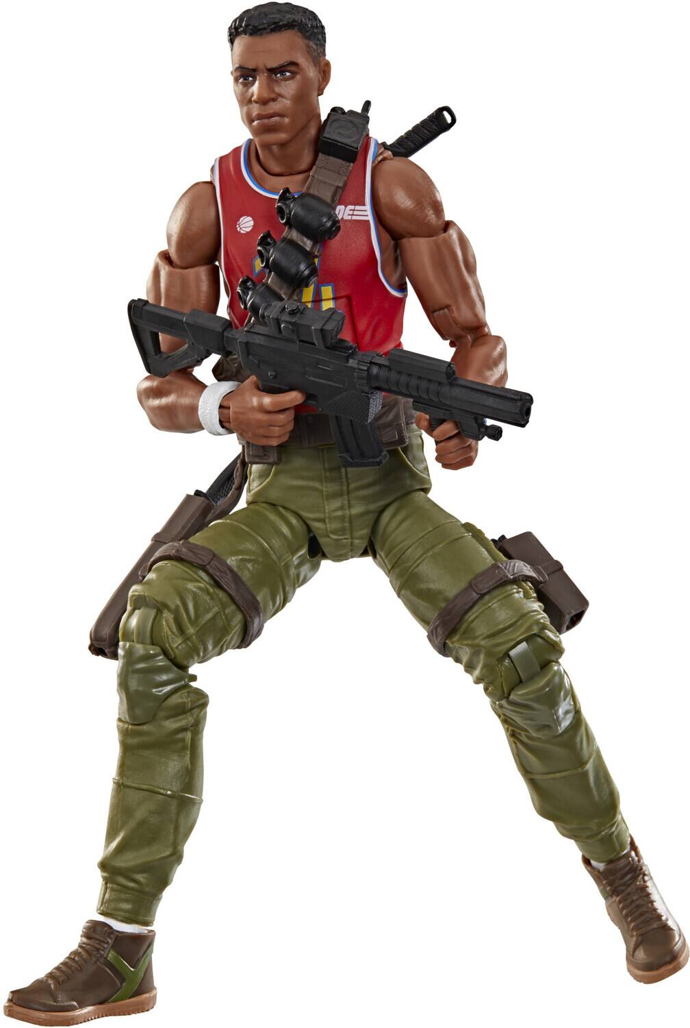 Alt View 1. Hasbro - G.I. Joe - Classified Series - #189, Bradley “Big Lob” Sanders Action Figure   - COLLECTIBLES - Multicolor.