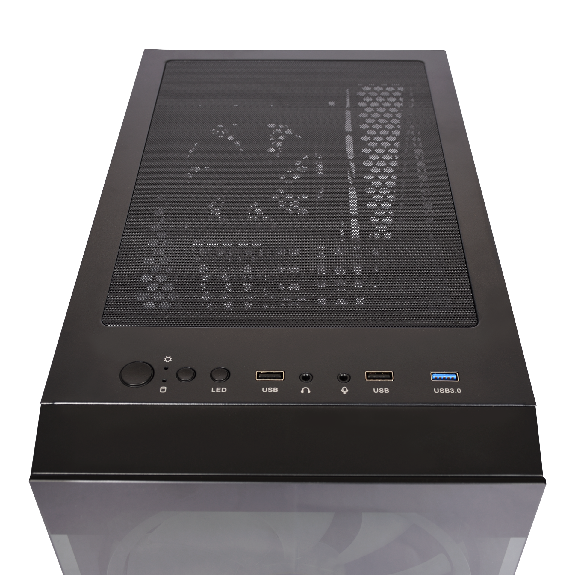 Gamdias Talos E2 Elite Gaming Case - Game PC / Computer Behuizing met Deurtje - aRGB / RGB LED Verlichting - - - Uw digitaal winkelcentrum