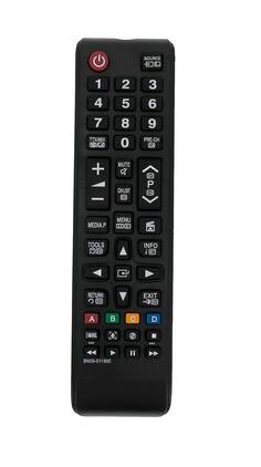 VINABTY - New BN59-01199E Replaced Remote Fits for Samsung TV UE32J4100A UE50J5100A UE32J5120A UE40J5120A UE48J5100A UA58H5200 - Black