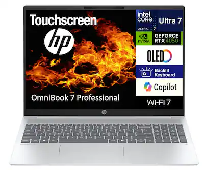HP OmniBook 7 Laptop 16.0 2048x1280 Display (Intel Ultra 7 255H HP OmniBook 7 Laptop 16.0 2048x1280 Display (Intel Ultra 7 255H