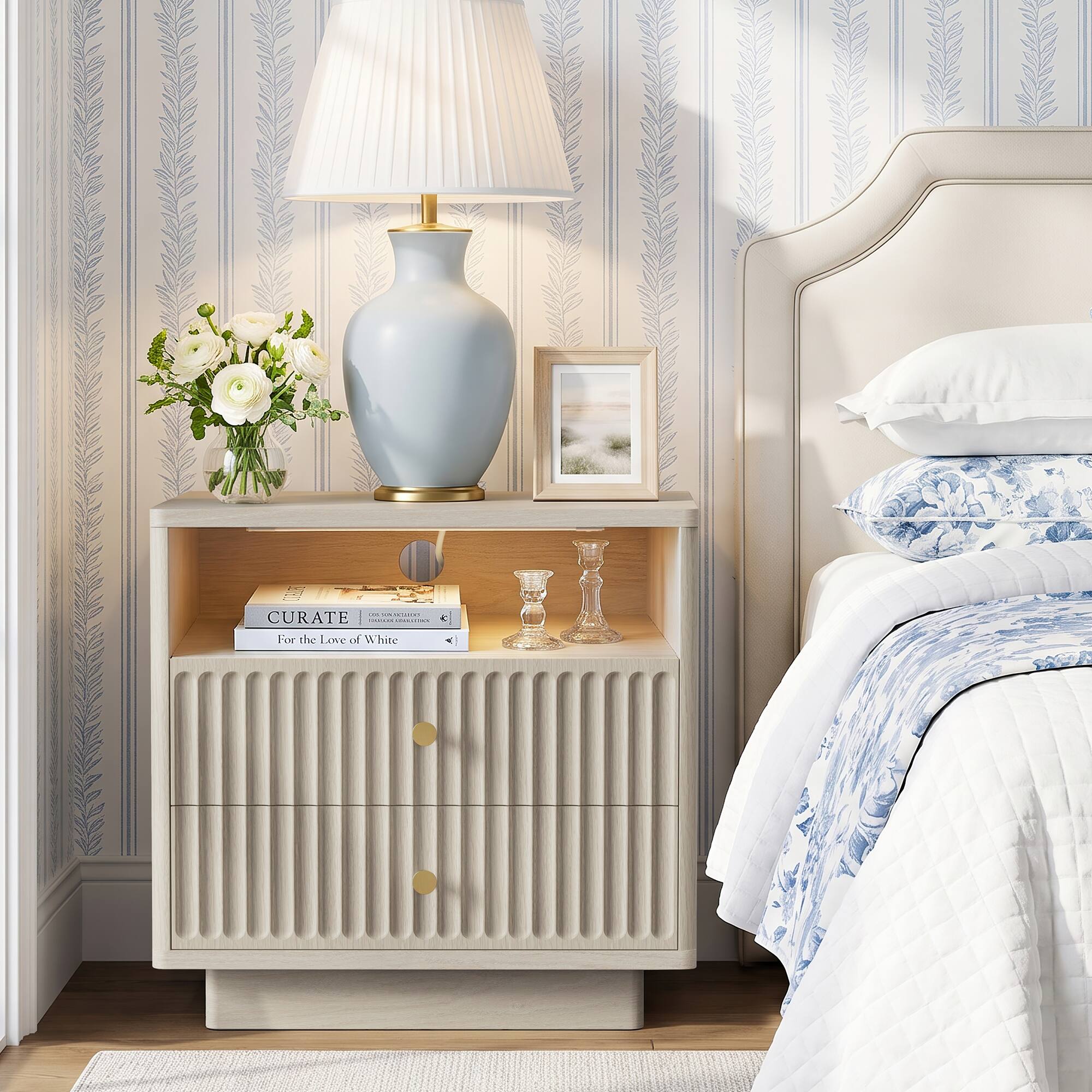I : : CURATE | | For the Love of White