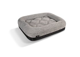 Bedgear - Performance Dog Bed - S - Gray - Front_Zoom