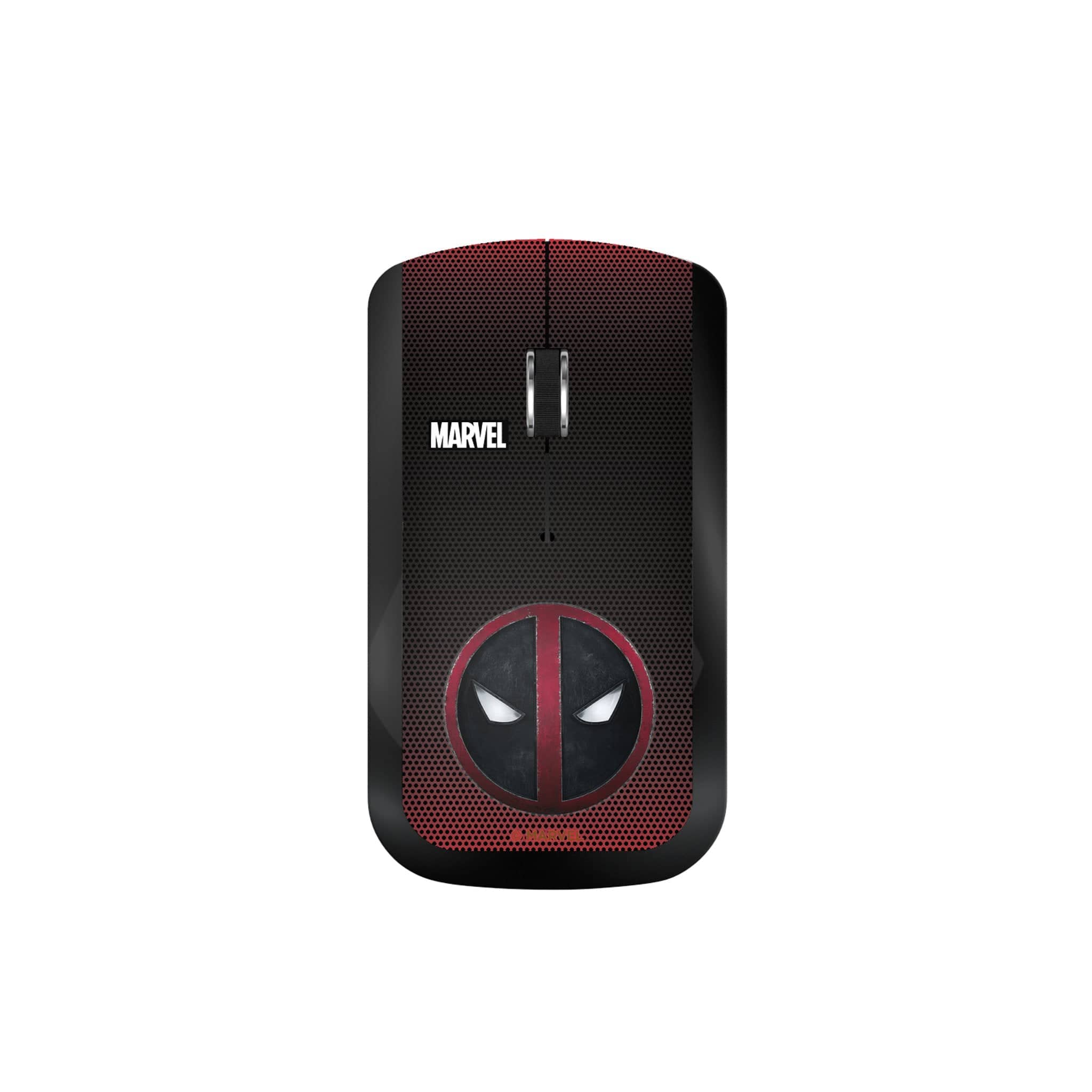 Keyscaper - Marvel Grid Wireless Mouse - Wireless - Deadpool