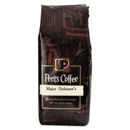 Peet's Coffee - & Tea Bulk Coffee, Major Dickason's Blend, Ground, 1 lb Bag