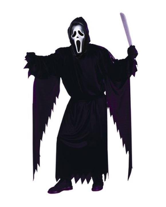 Funworld - Scream Ghost Face Costume Adult Standard - Black price history on PriceWatchPro