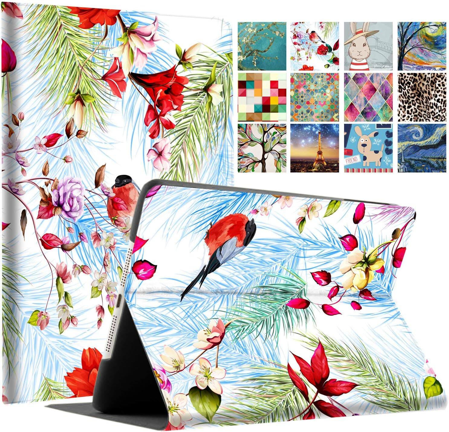 Birds & Flowers