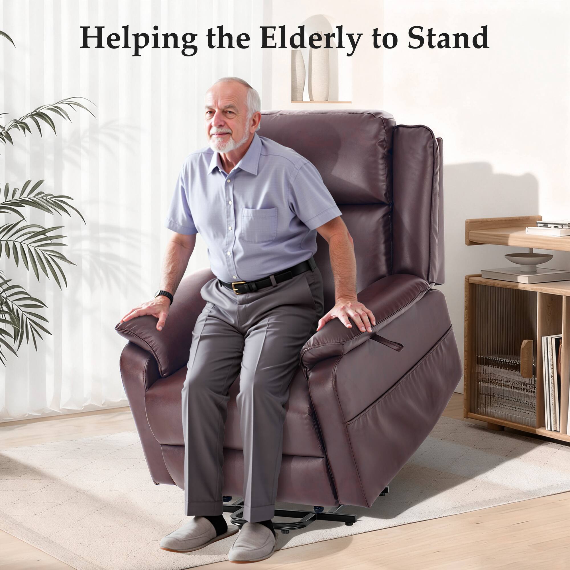 Helping the Elderly to Stand