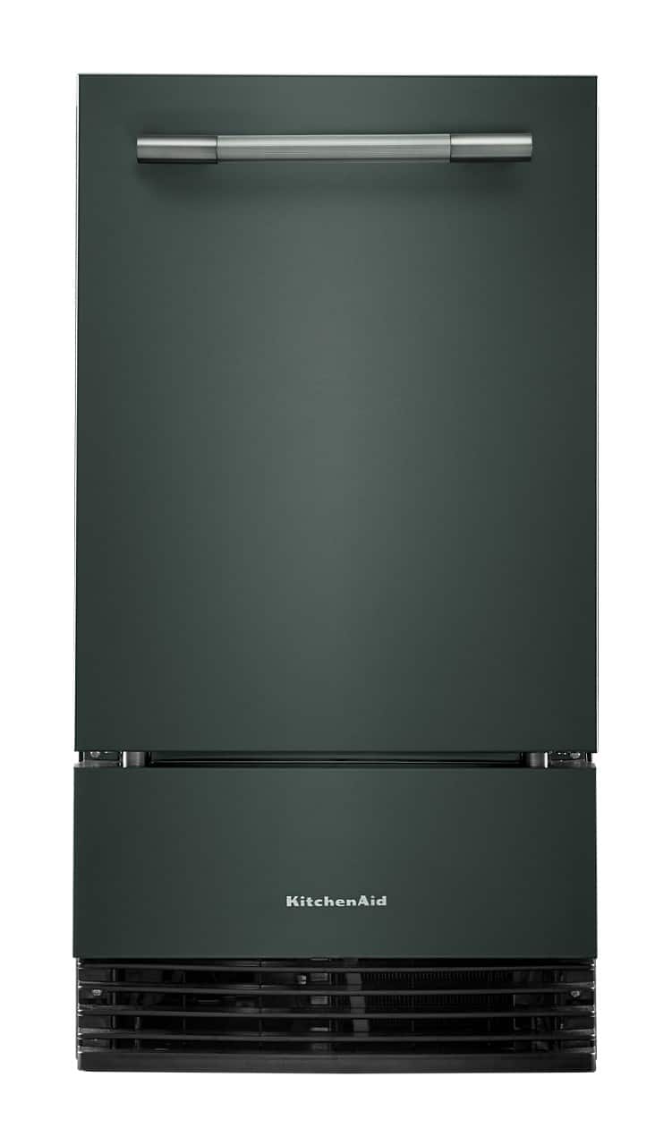 KitchenAid - 18 inch 35-Lb. Ice Maker - Juniper